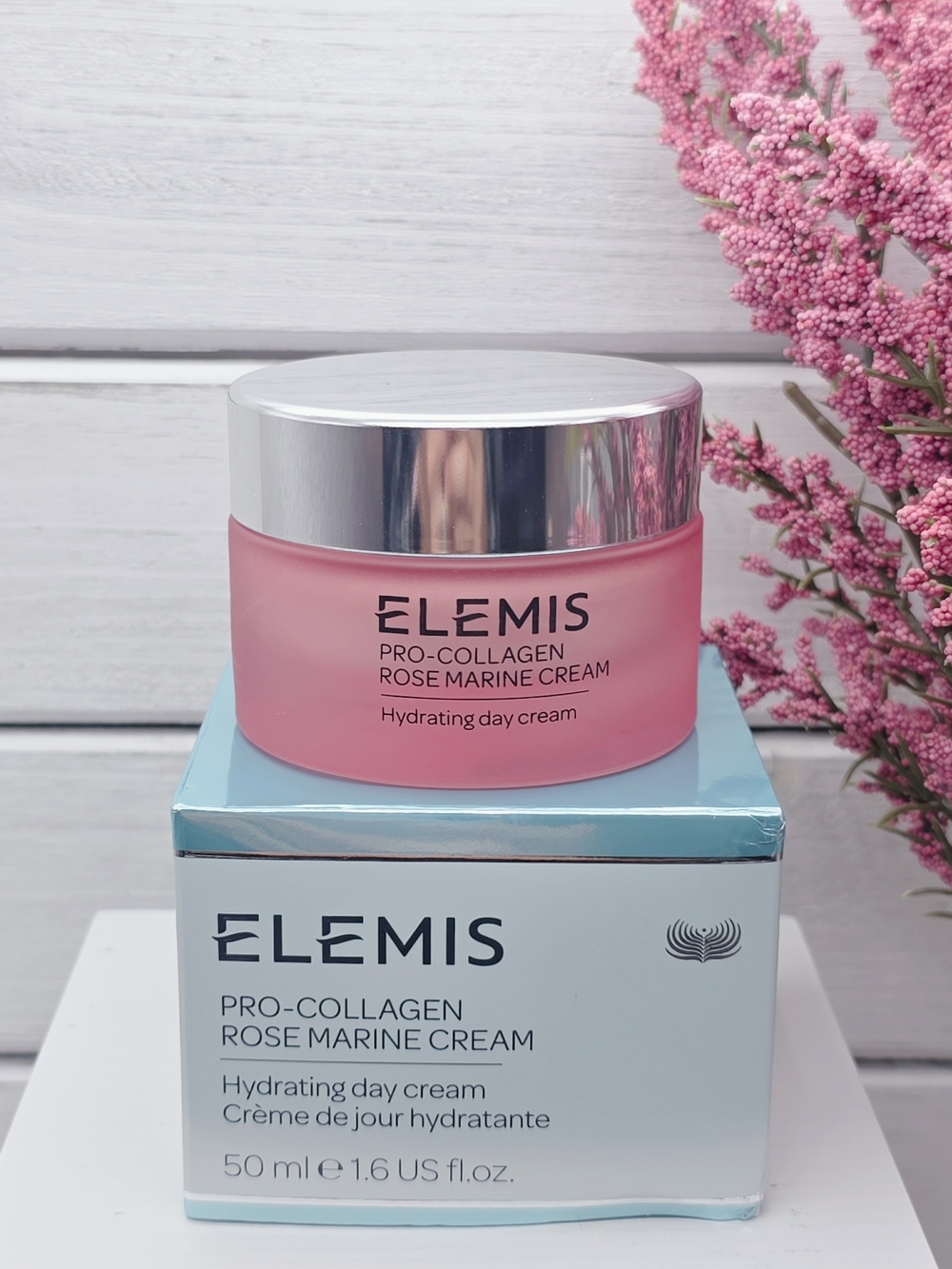 Elemis Pro-Collagen Rose Marine Hydrating Day Cream